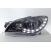 Subaru Impreza WRX GDB V9 05-07 Black Projector Headlamp w LED